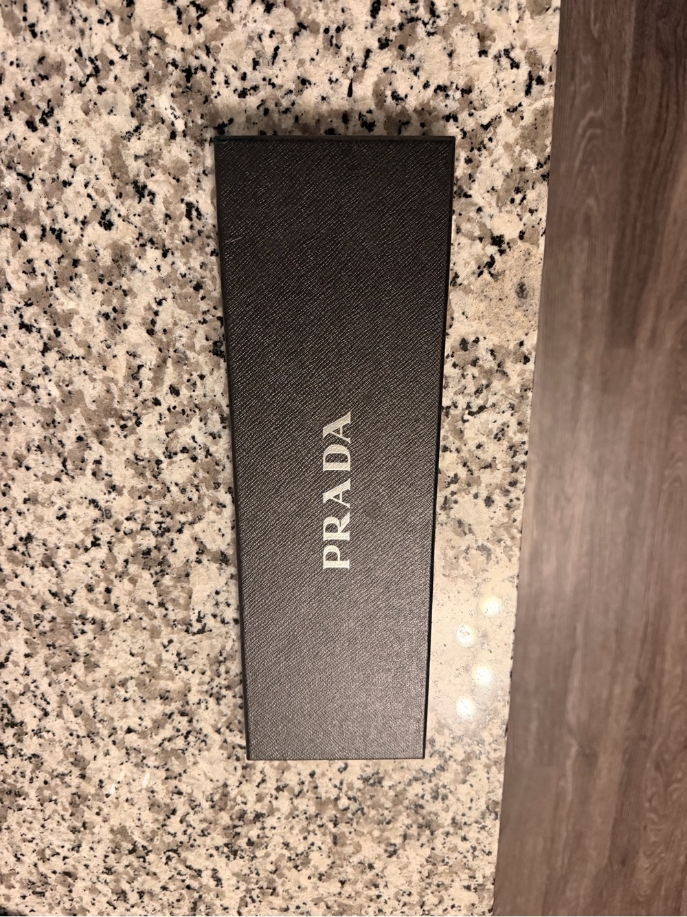 Prada Black Tie